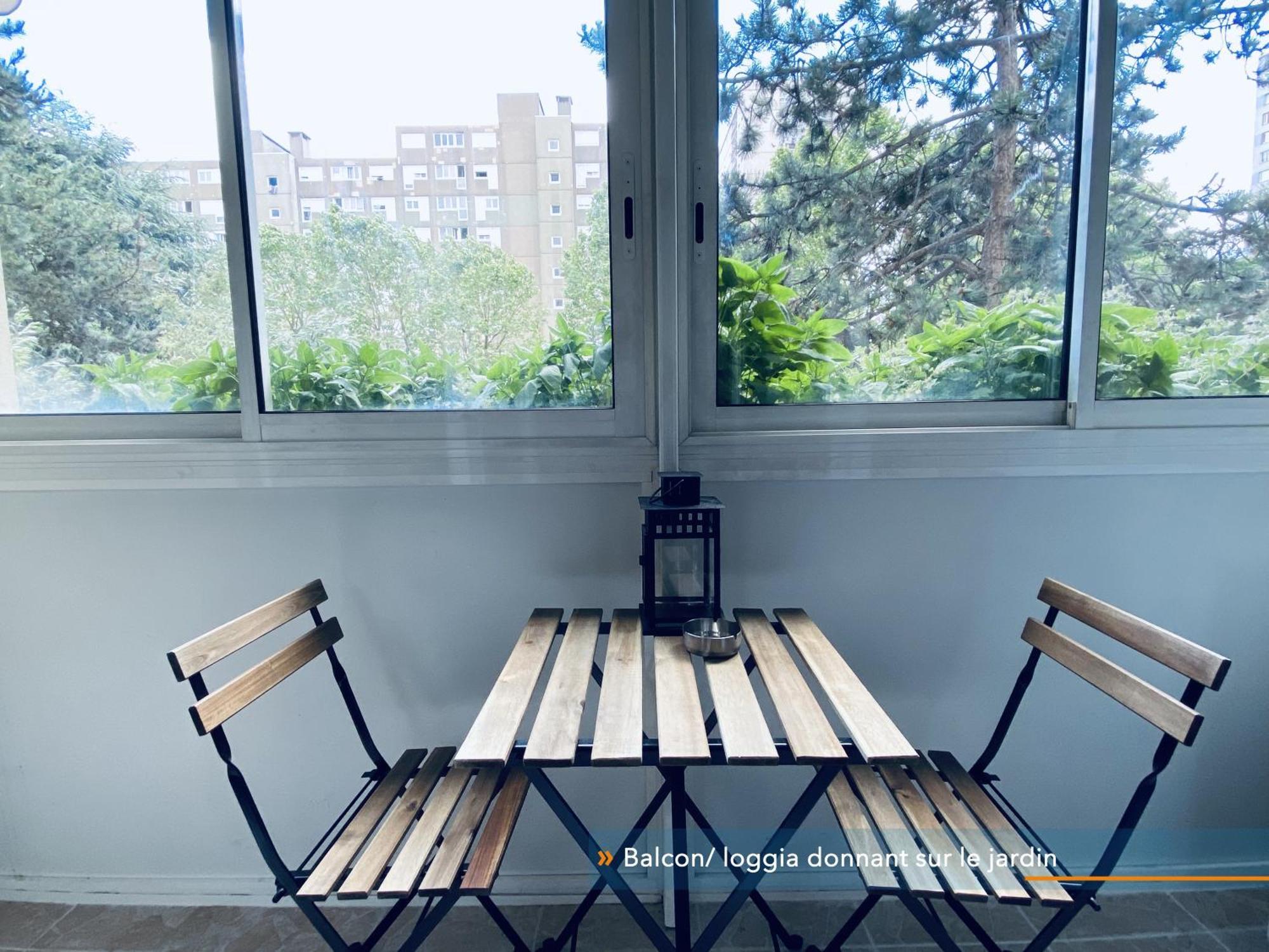 Appartement Parisien Neuf, Moderne Avec Une Grande Salon, 2 Chambres, 4 Lits, Parking Gratuit, 15Min De Paris Et 13 Min Aeroport Orly Vitry-sur-Seine Kültér fotó