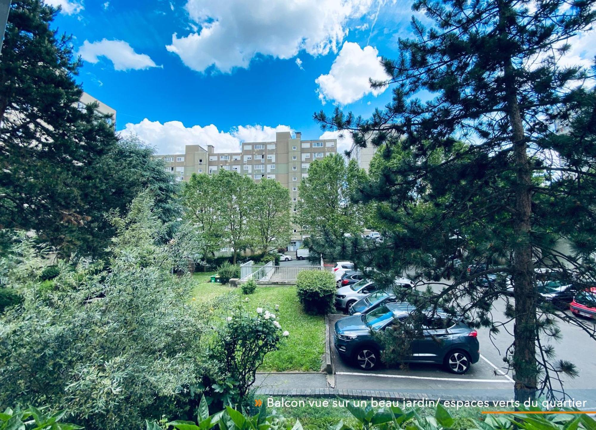 Appartement Parisien Neuf, Moderne Avec Une Grande Salon, 2 Chambres, 4 Lits, Parking Gratuit, 15Min De Paris Et 13 Min Aeroport Orly Vitry-sur-Seine Kültér fotó