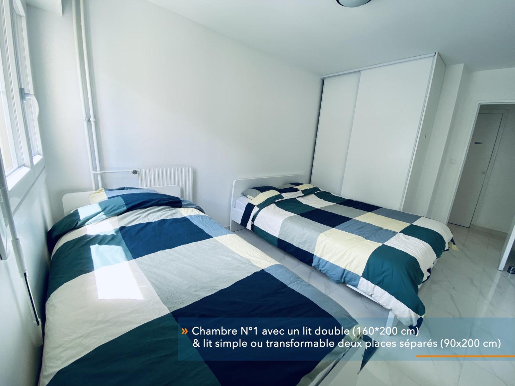 Appartement Parisien Neuf, Moderne Avec Une Grande Salon, 2 Chambres, 4 Lits, Parking Gratuit, 15Min De Paris Et 13 Min Aeroport Orly Vitry-sur-Seine Kültér fotó