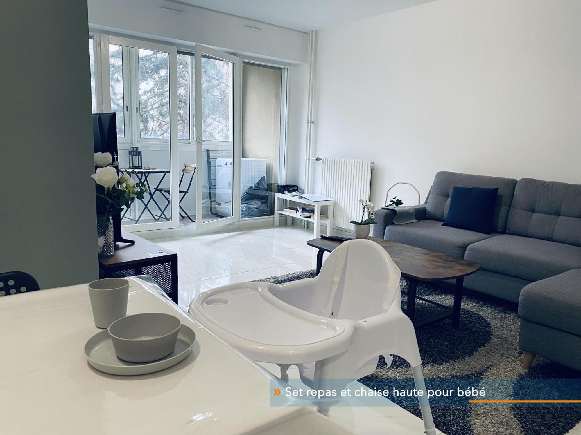 Appartement Parisien Neuf, Moderne Avec Une Grande Salon, 2 Chambres, 4 Lits, Parking Gratuit, 15Min De Paris Et 13 Min Aeroport Orly Vitry-sur-Seine Kültér fotó
