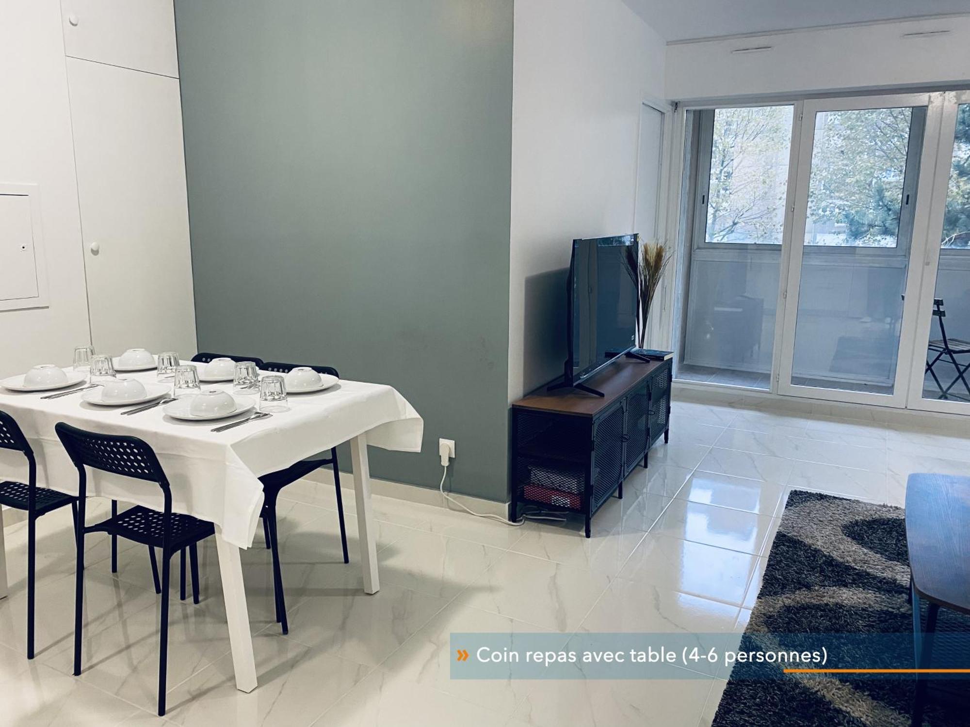 Appartement Parisien Neuf, Moderne Avec Une Grande Salon, 2 Chambres, 4 Lits, Parking Gratuit, 15Min De Paris Et 13 Min Aeroport Orly Vitry-sur-Seine Kültér fotó