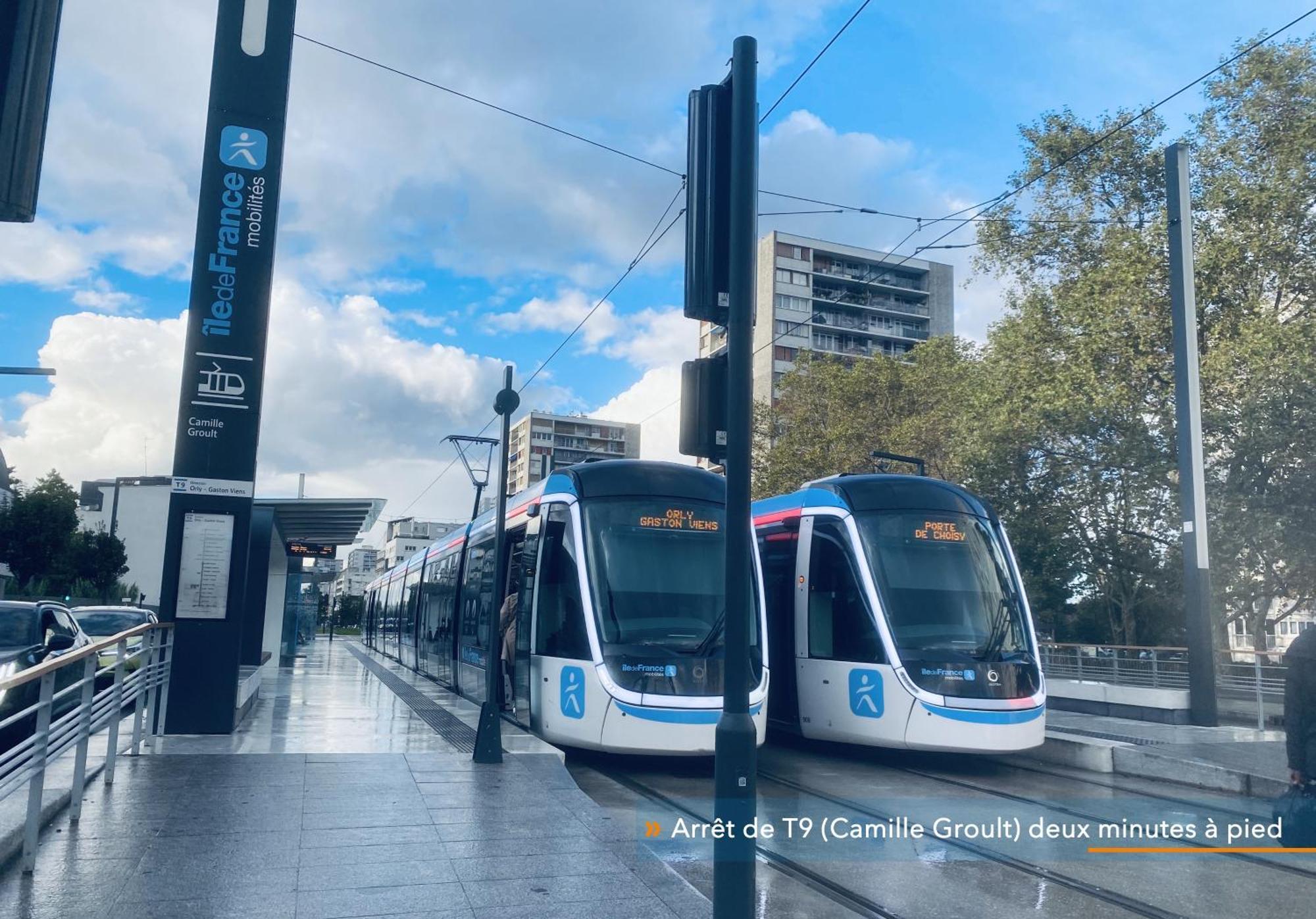 Appartement Parisien Neuf, Moderne Avec Une Grande Salon, 2 Chambres, 4 Lits, Parking Gratuit, 15Min De Paris Et 13 Min Aeroport Orly Vitry-sur-Seine Kültér fotó